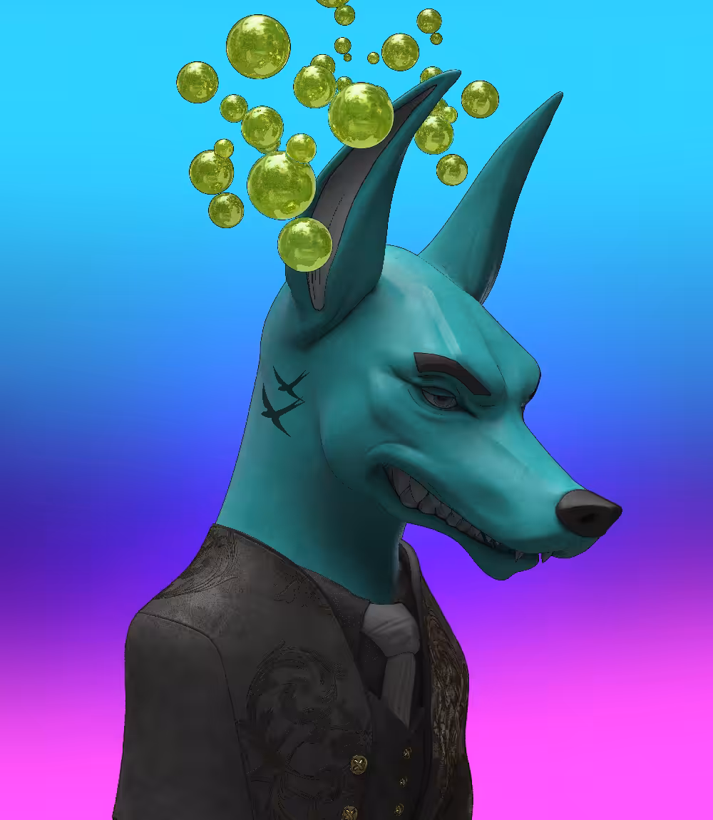 Anubis Rebel Club #96