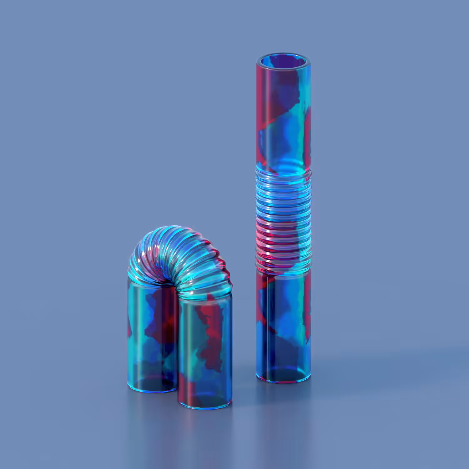 Walking Tube #2