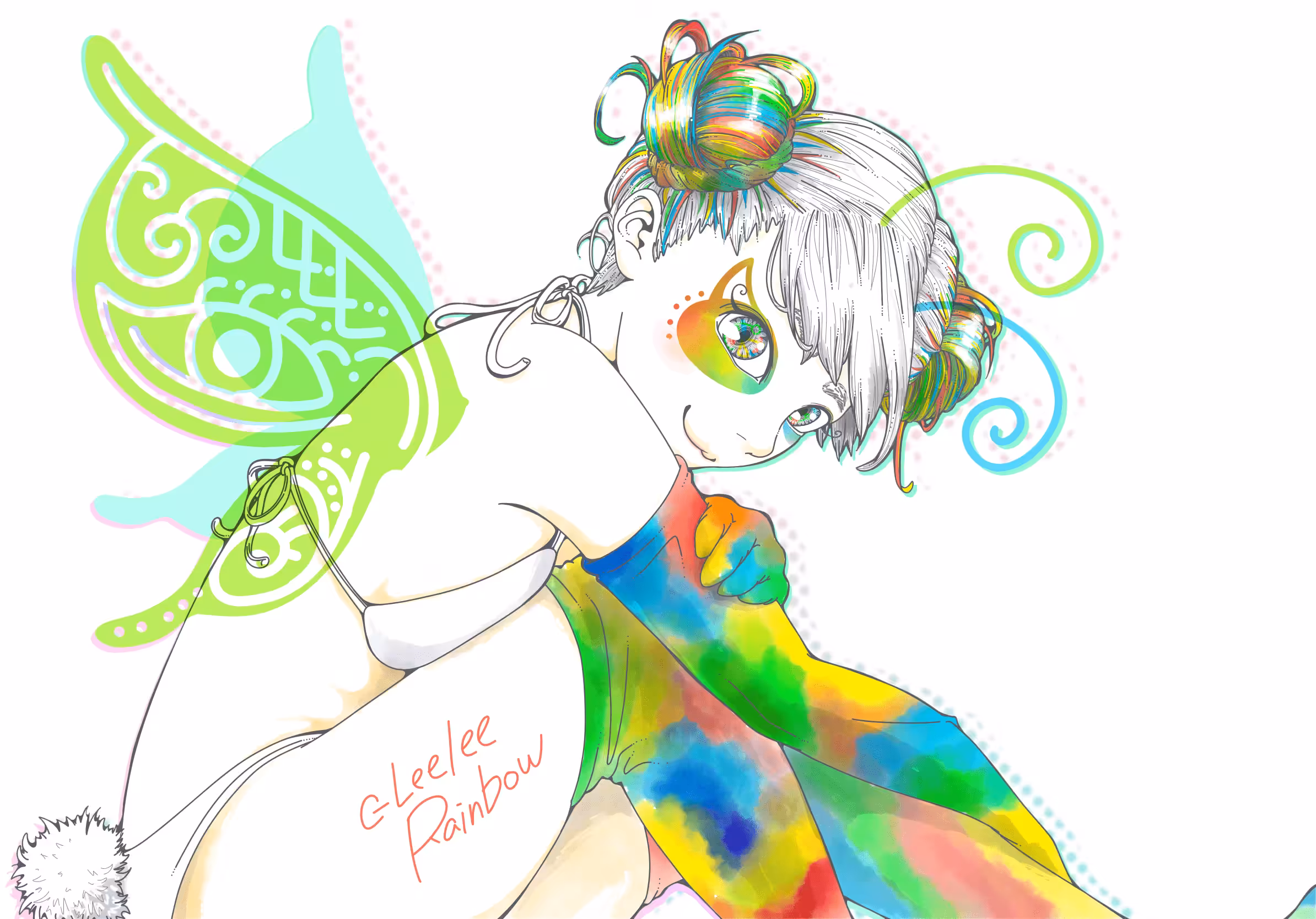 c_Leelee Rainbow 1st origin #06
