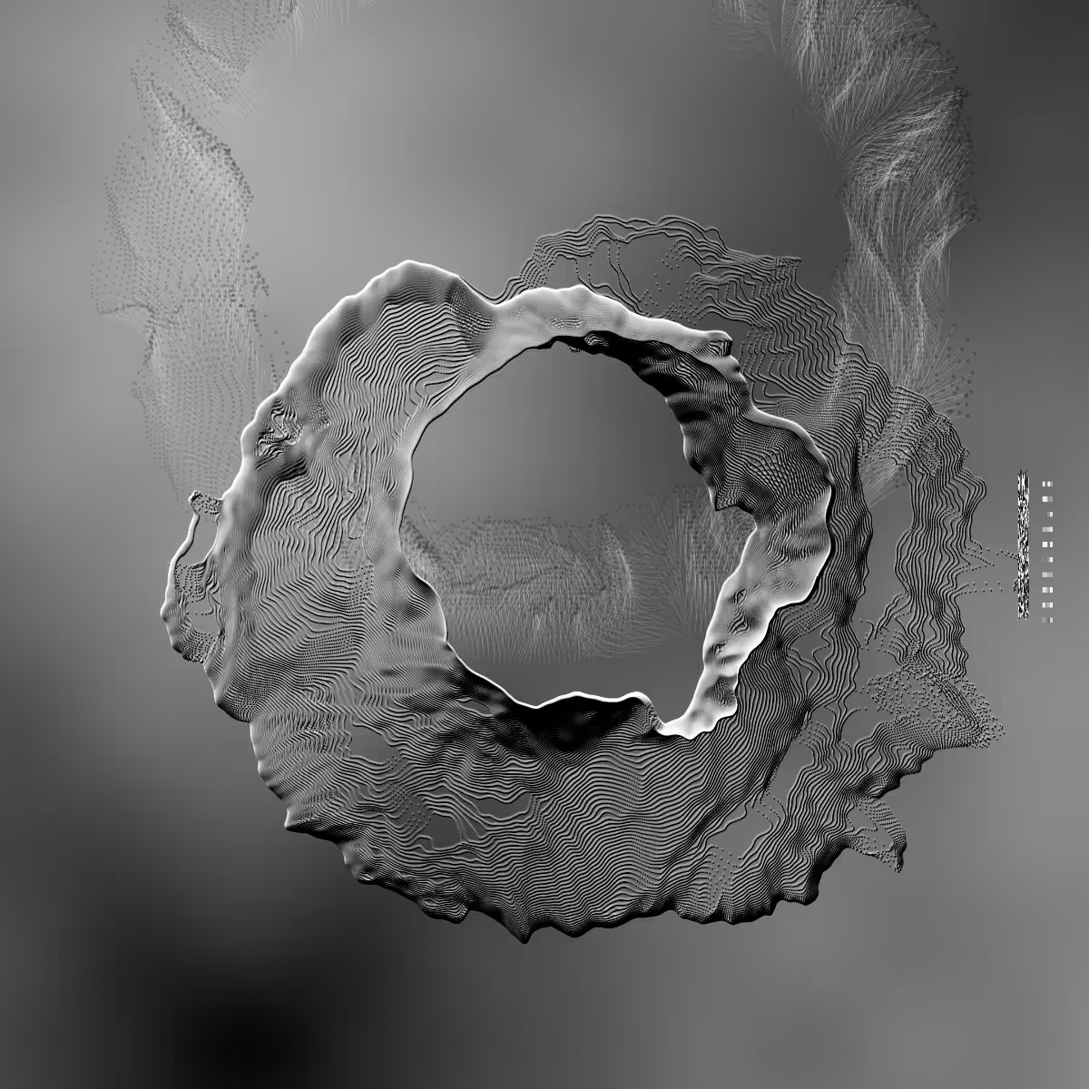 Perpetual Noise Harmonograph #31