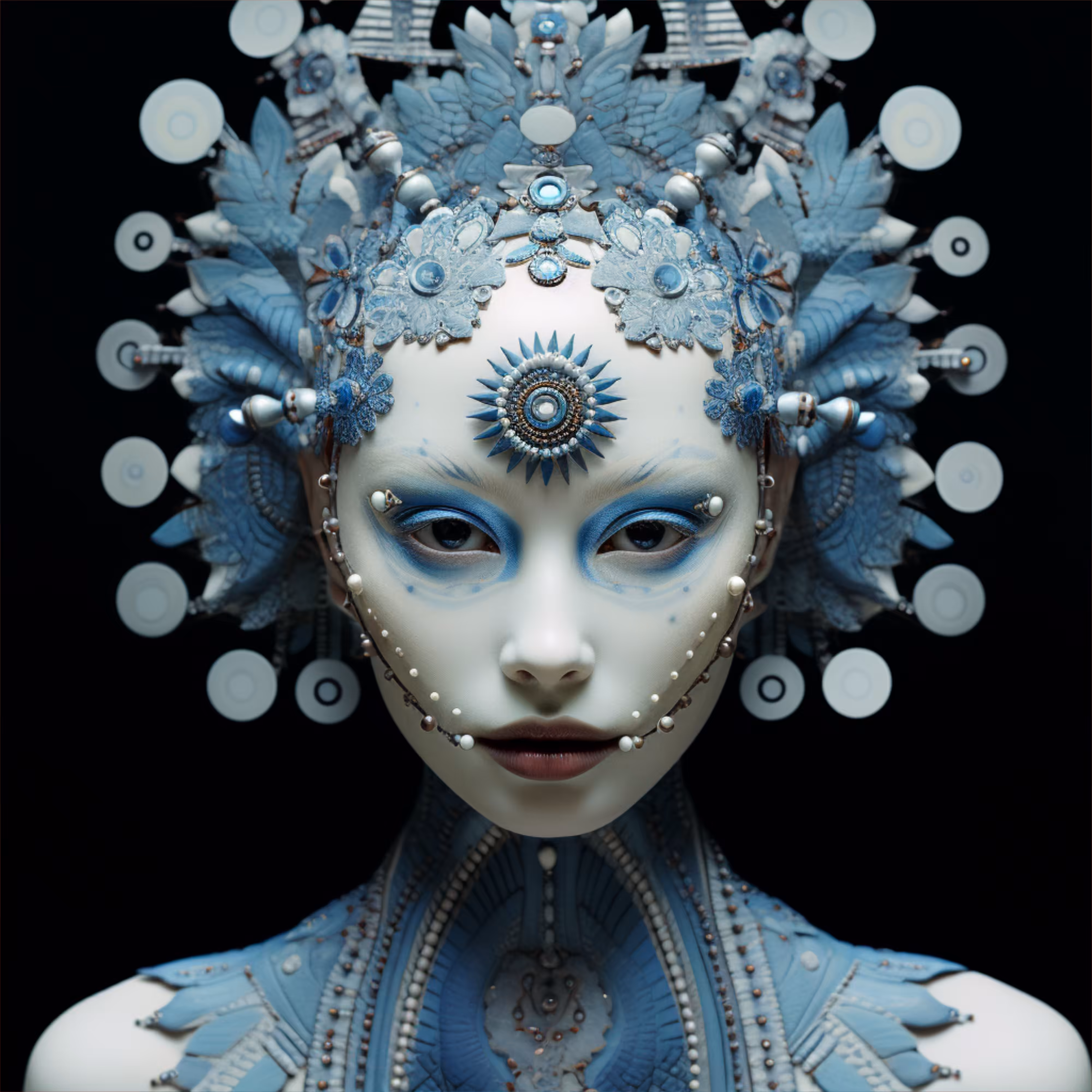 My Favorite Android Woman #5