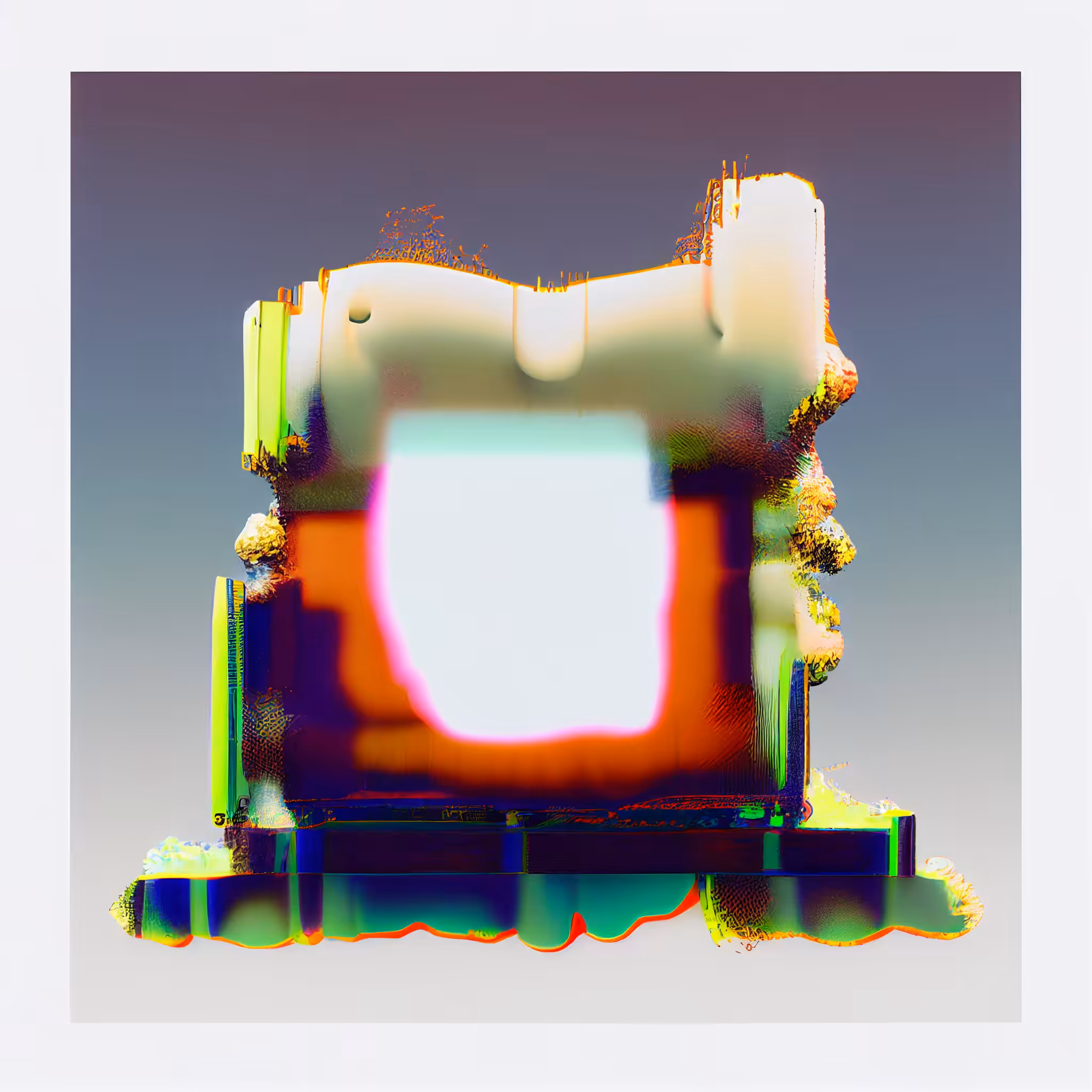 Homage to the square - Stock I: Multi-sided square with artificial flavor