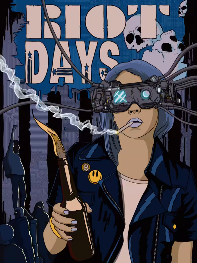RIOT DAYS (variant edition)