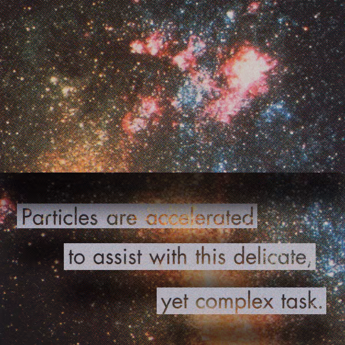 the delicate and complex task