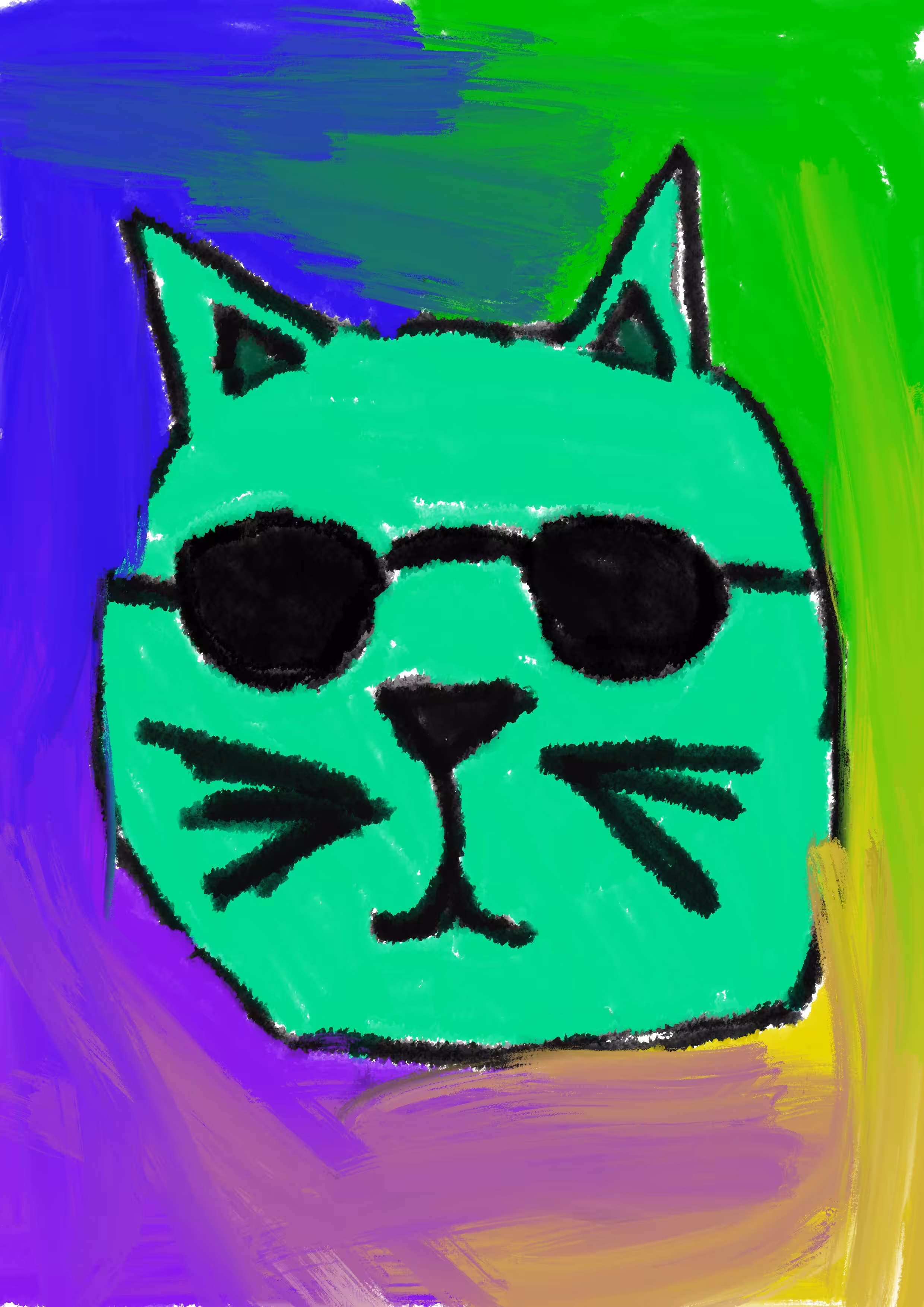 Weird Cat