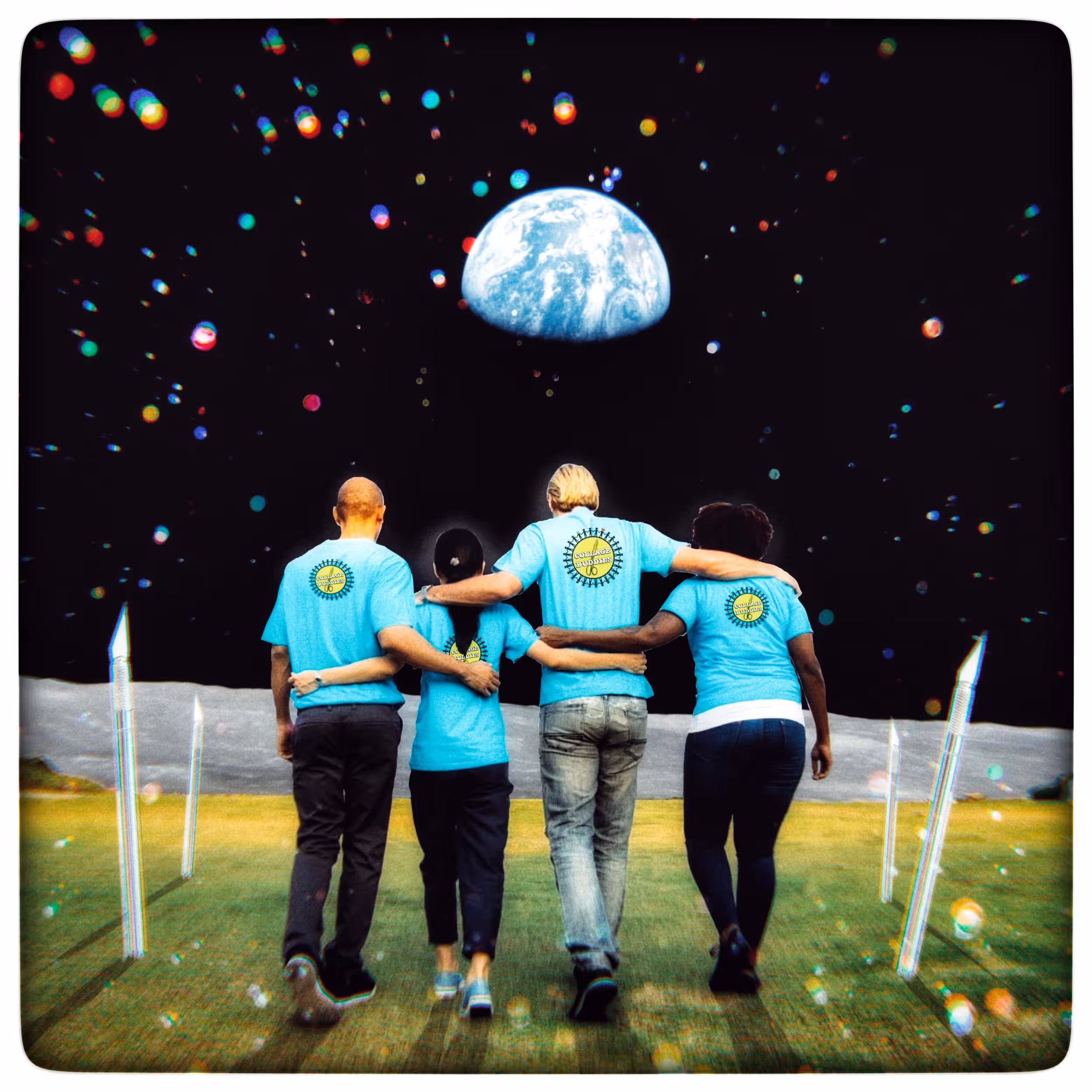 I’m a Collage Buddies’ challenge winner!    Version 1