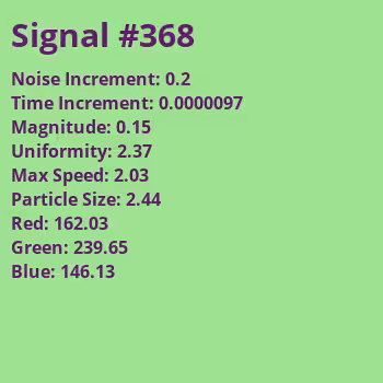 Signal #368