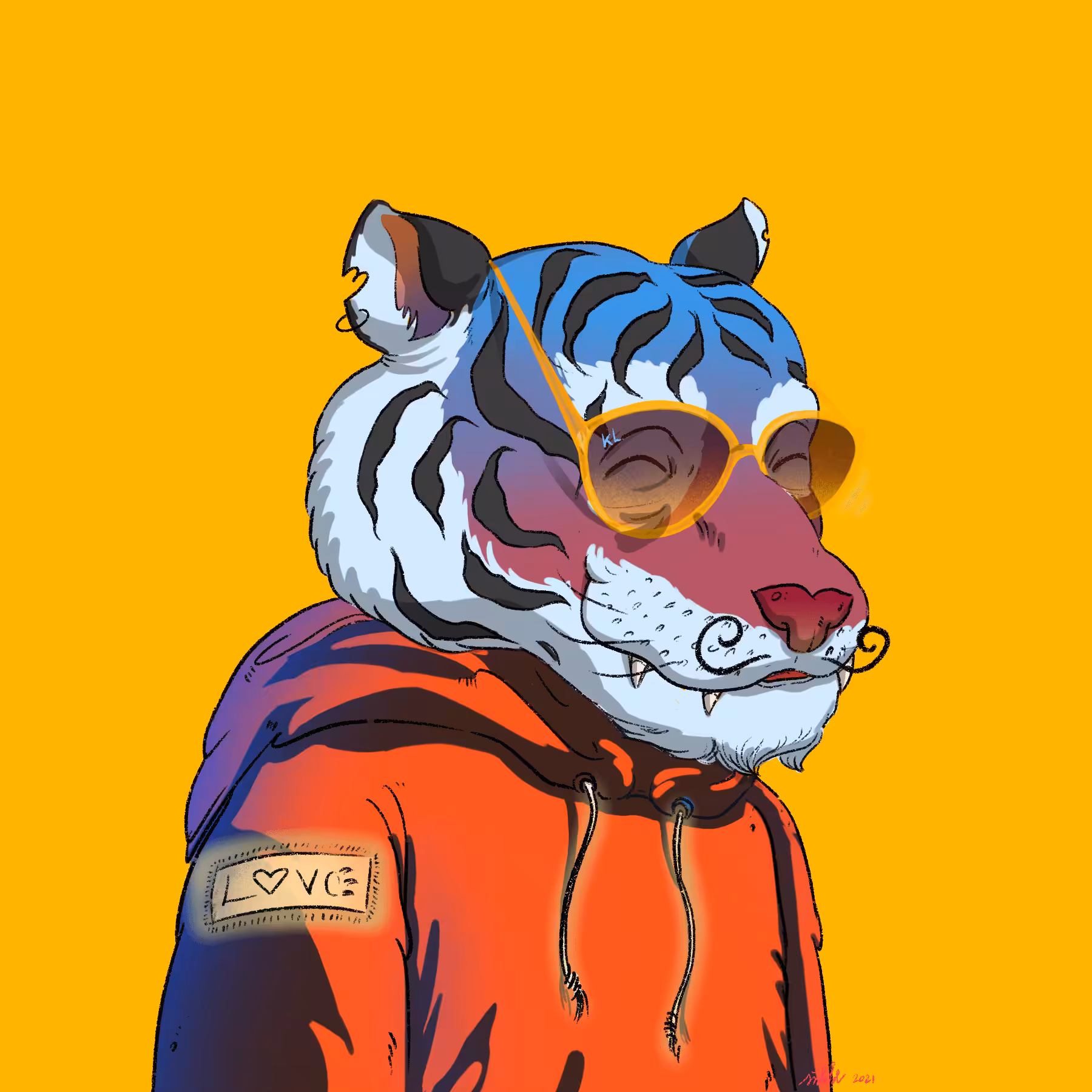 LUNGtiger summer  #44