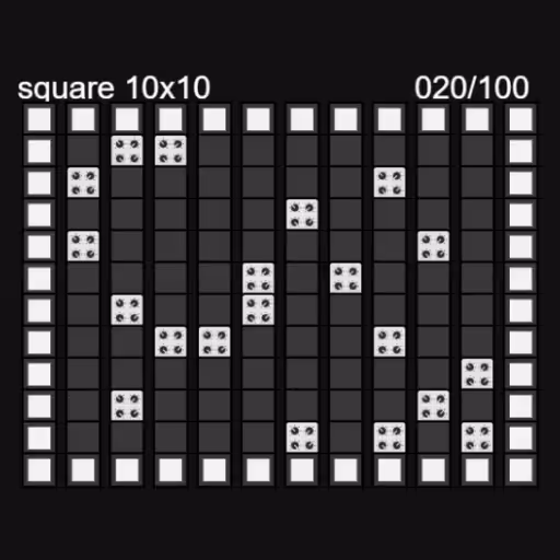 square 10x10        ...
