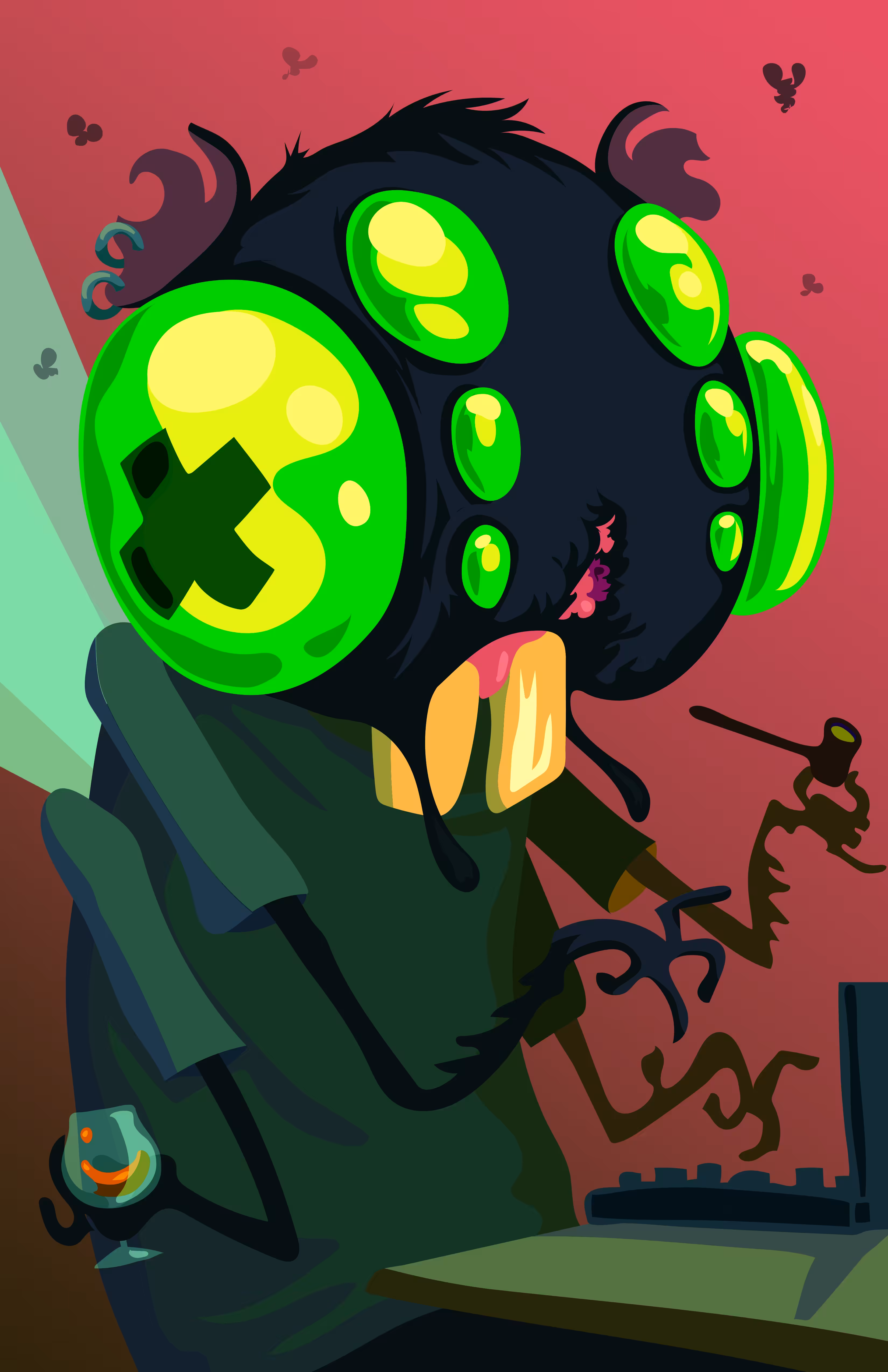 VERMIN MUTANT CRYPTO DEGENERATIO