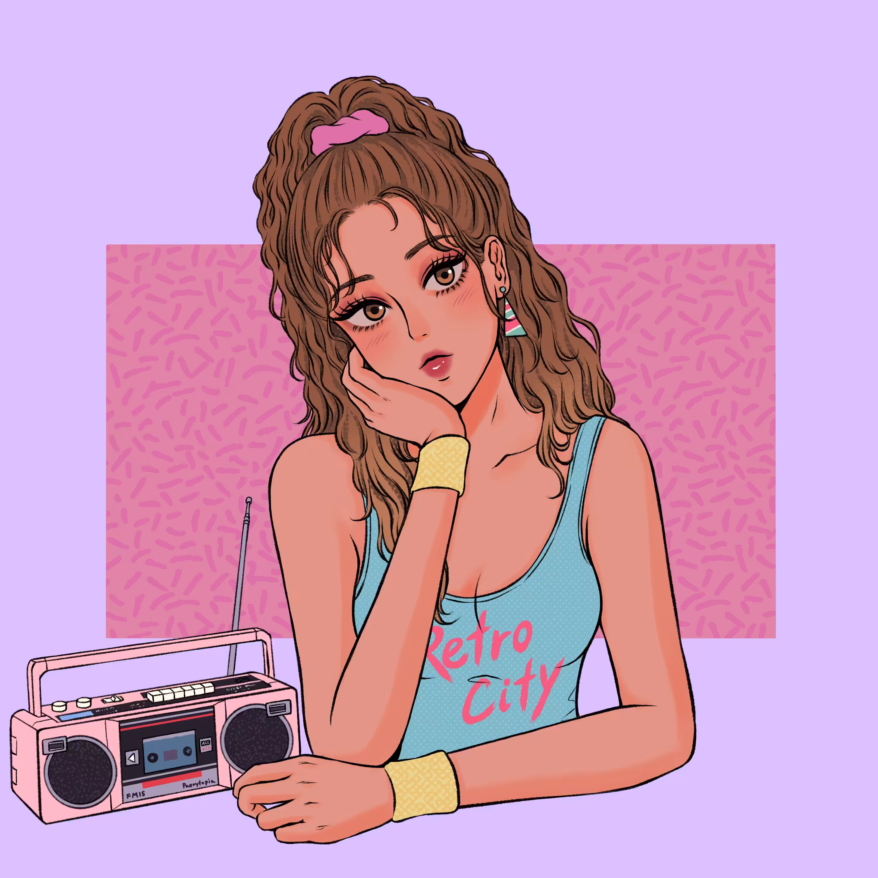 Bored Girls Club #30