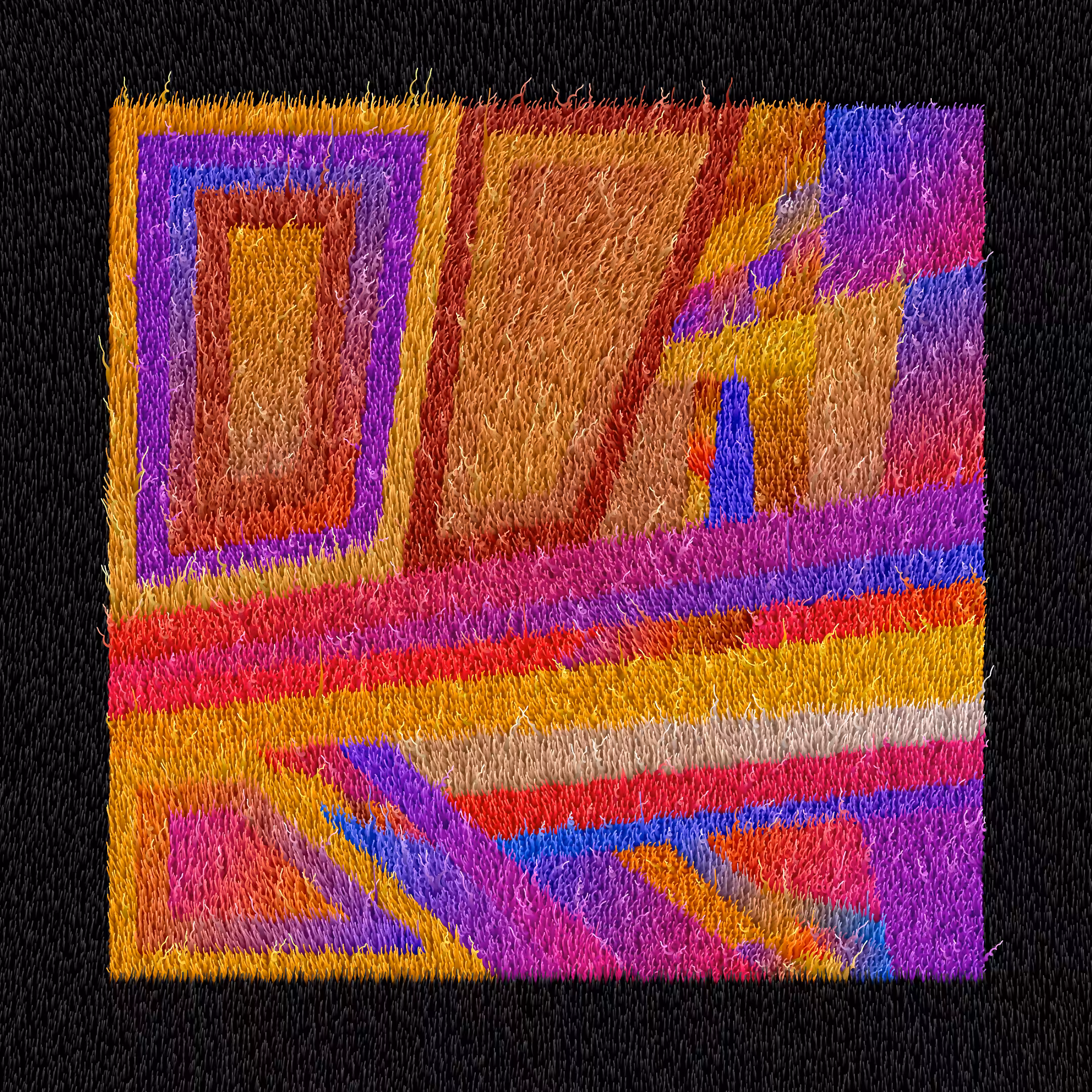 Furry Gradients #308