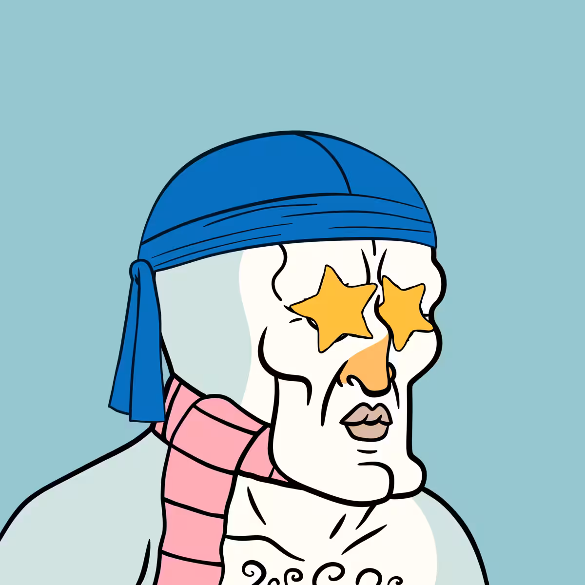 Chadgy Penguin #676