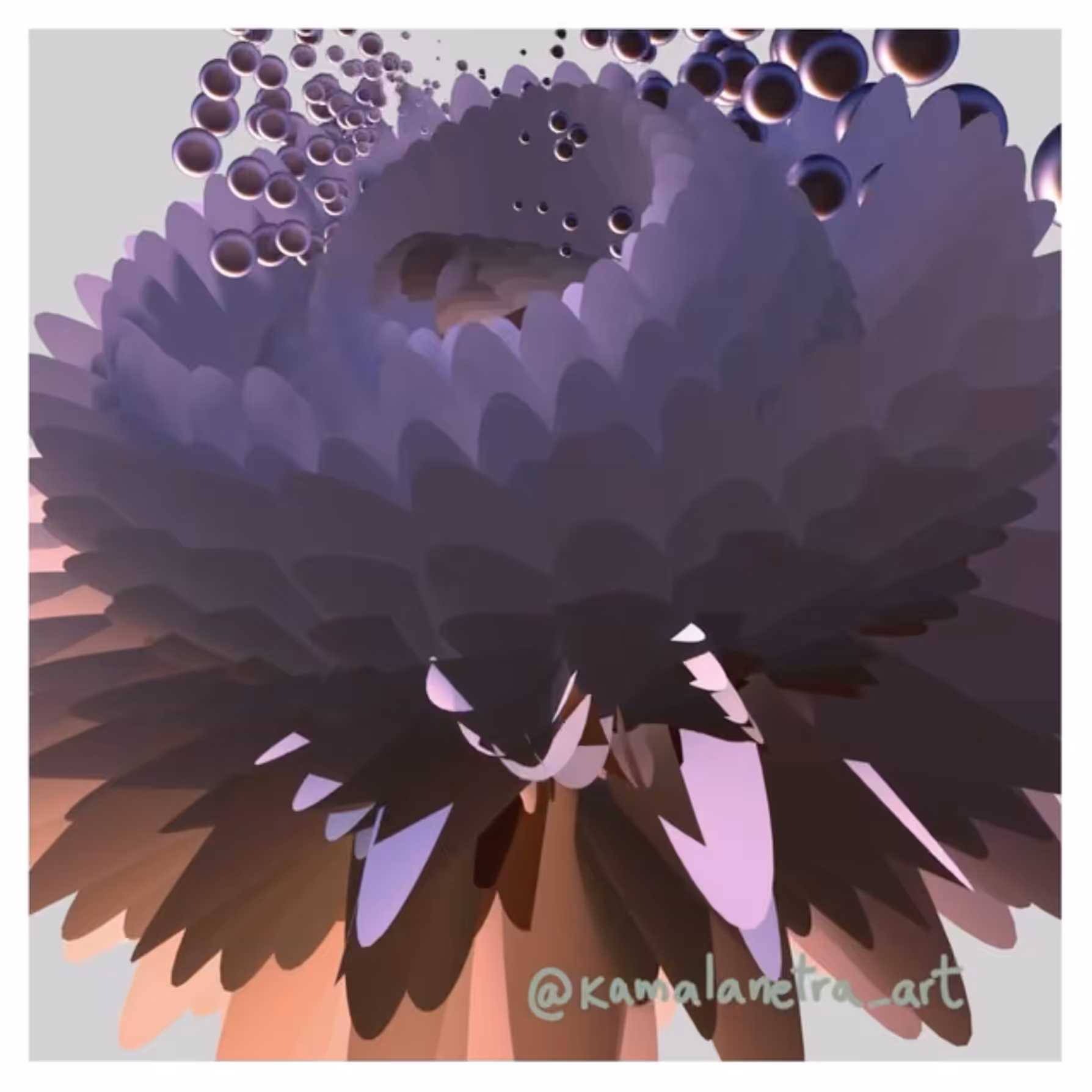 Lila True Flower