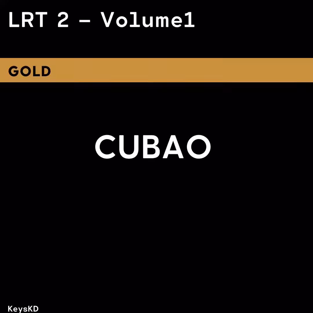 LRT 2 - Volume 1 and 2: Cubao