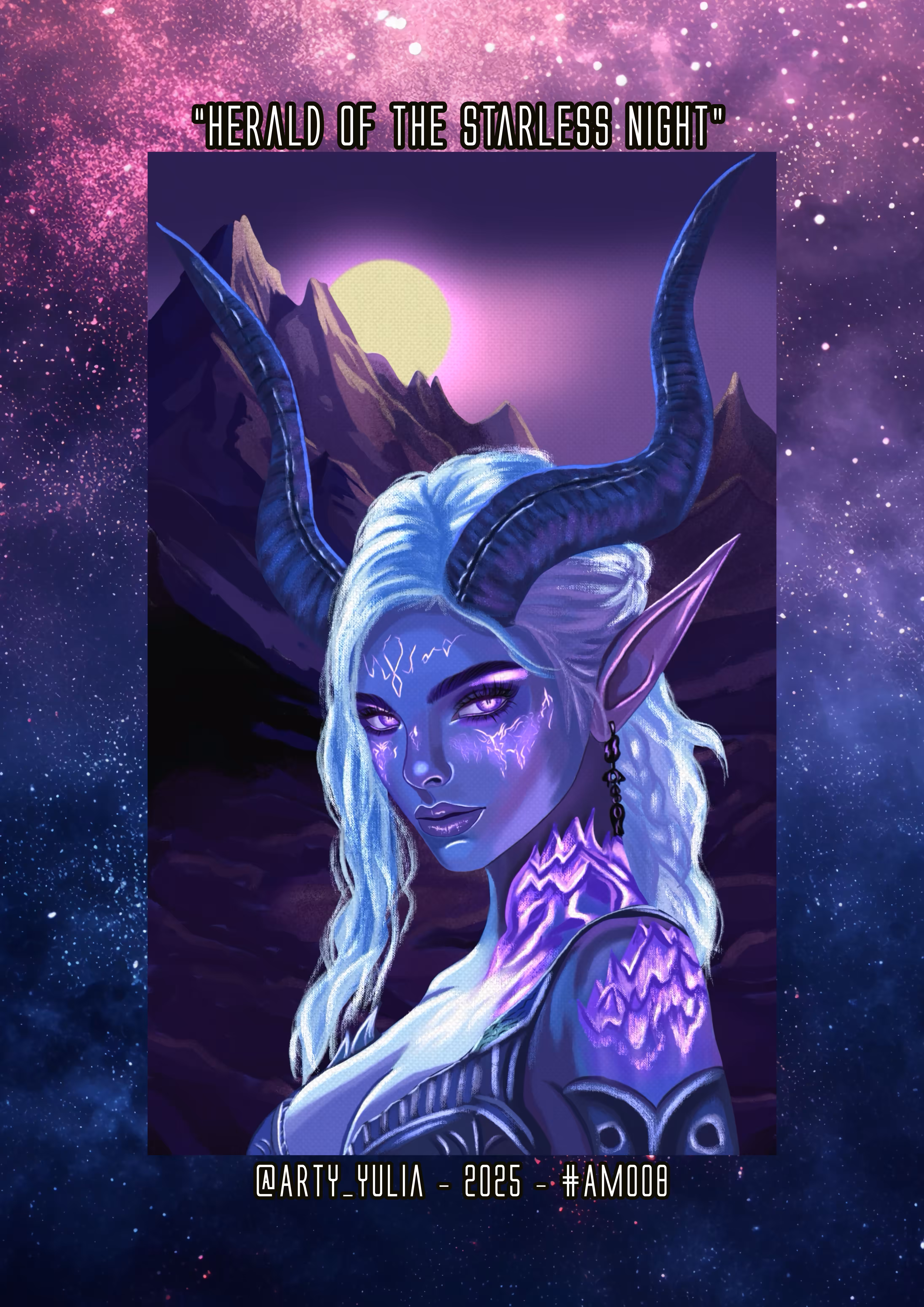 Herald of the Starless Night by Arty_Yulia