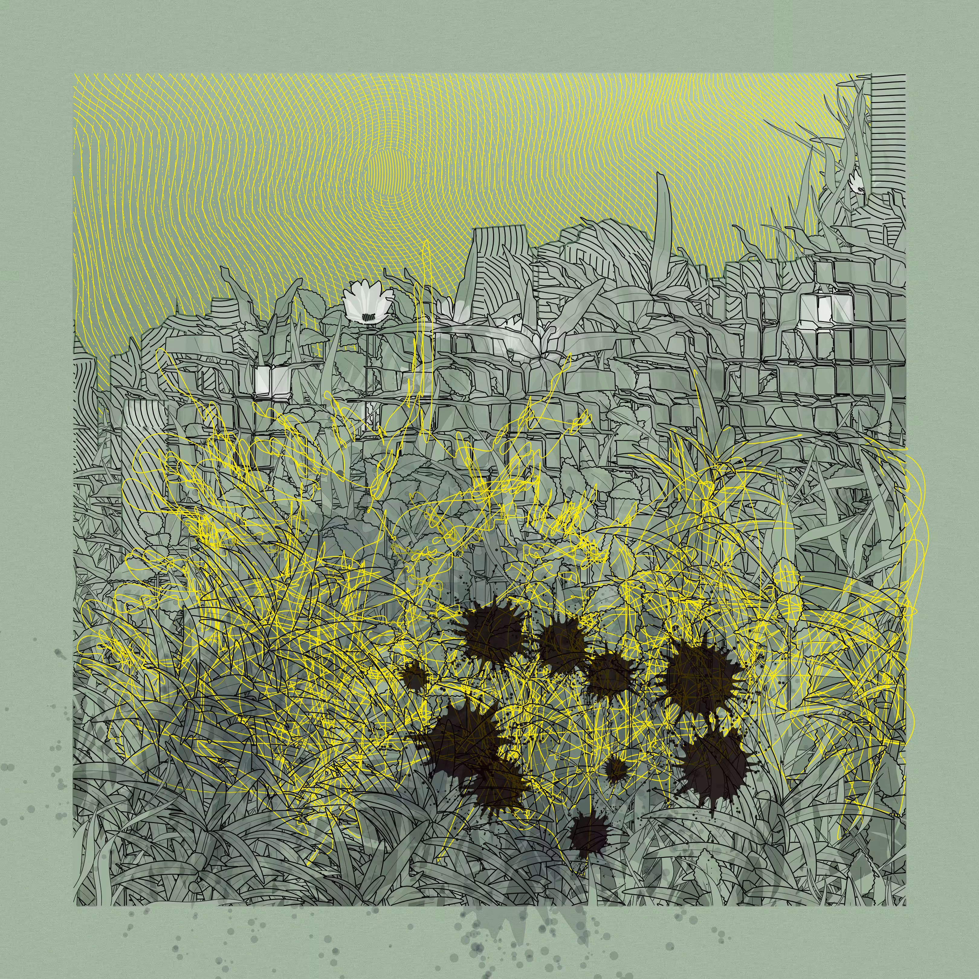 Landscape with Carbon Capture #3303