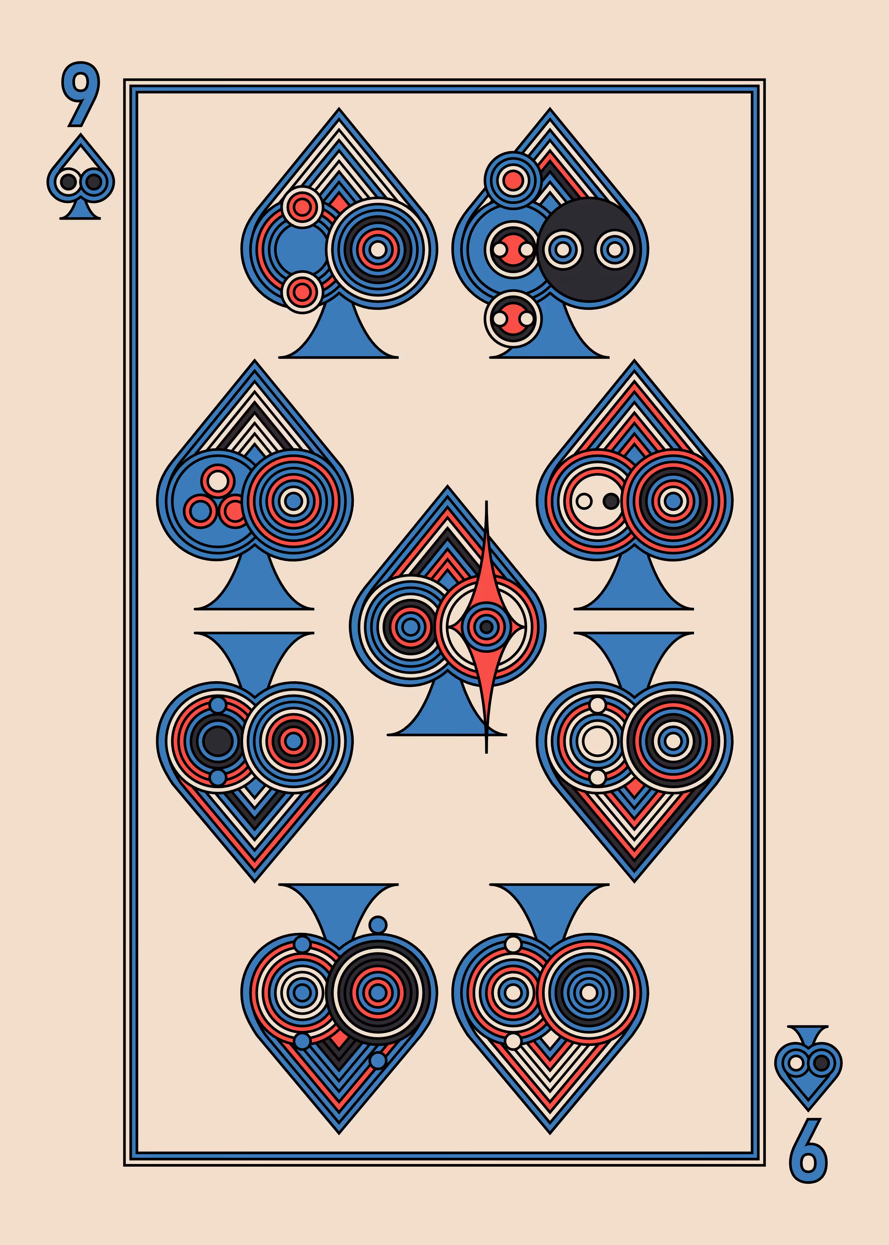 Nine of Spades Light