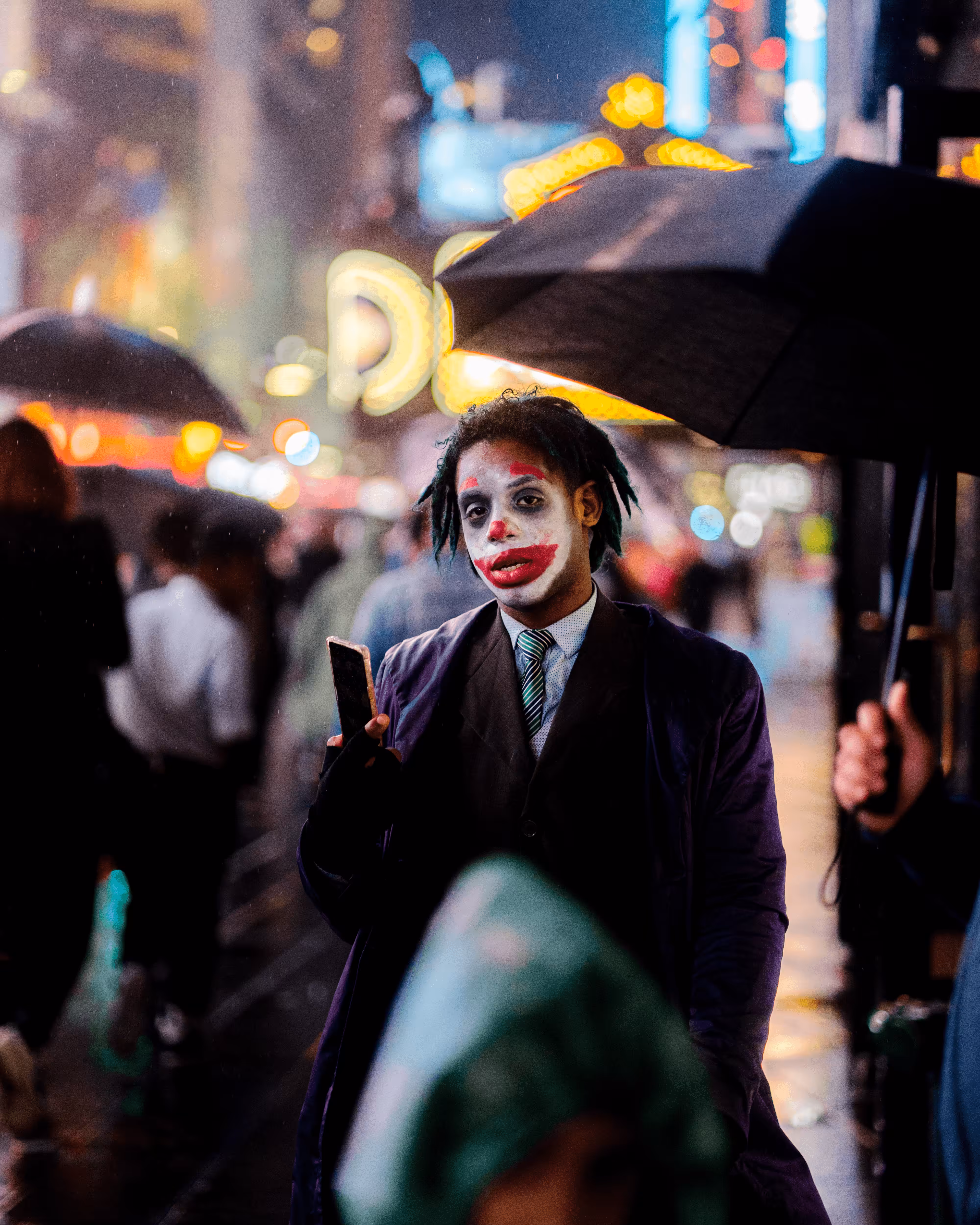Fragment of Gotham #01. Joker