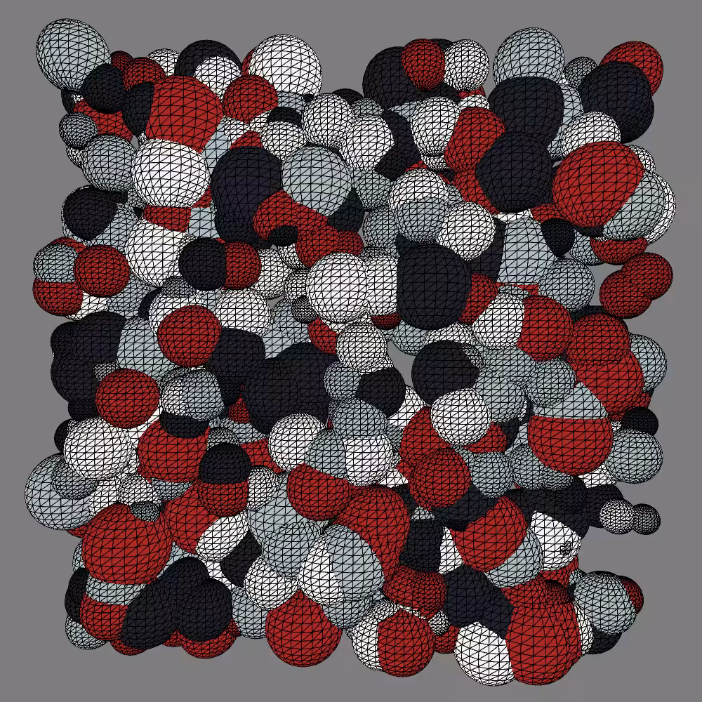 My1stWEBGLspheres #21