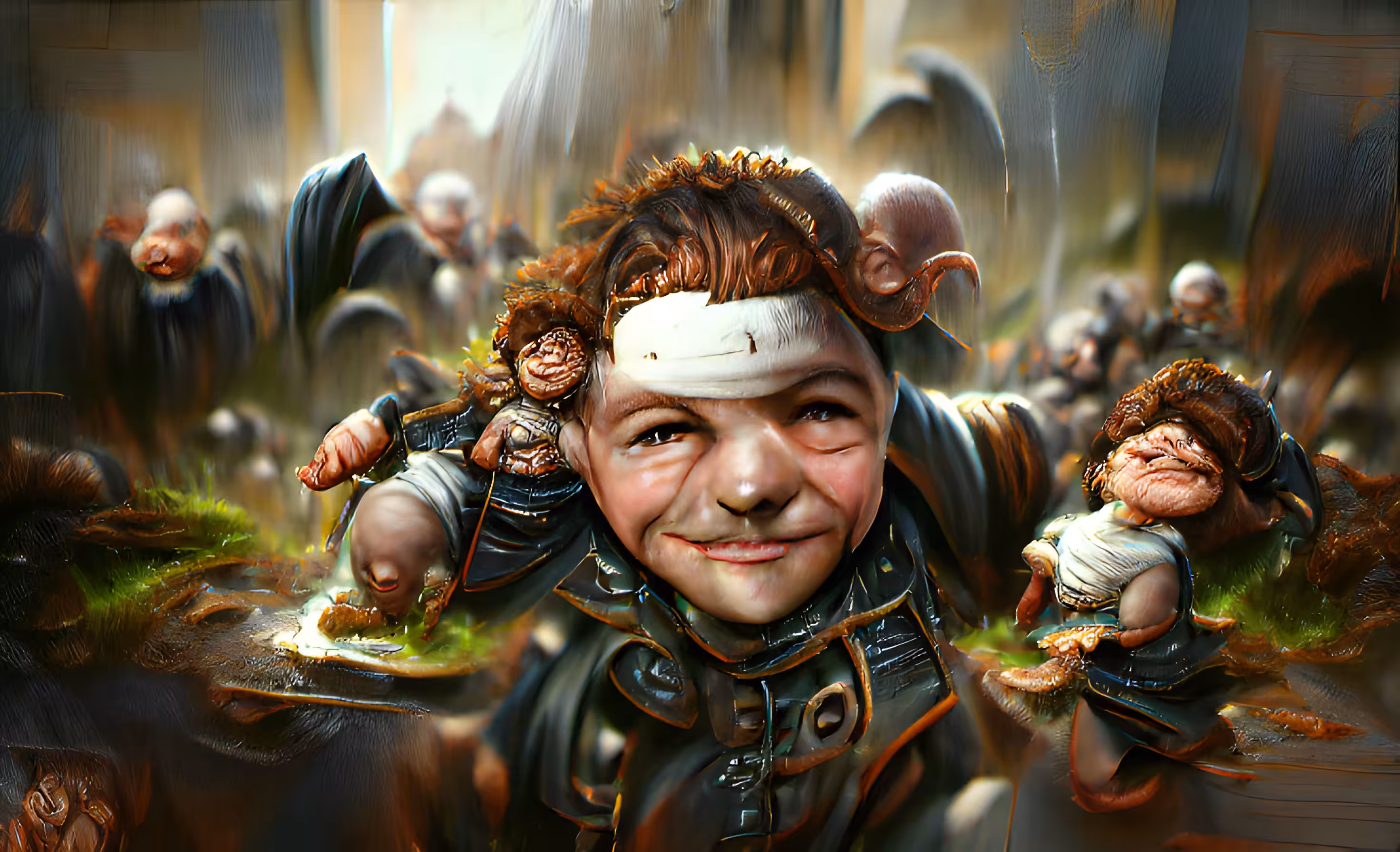 Mad Halfling