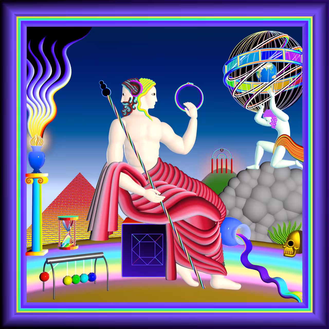 JANUS infinitum tempus