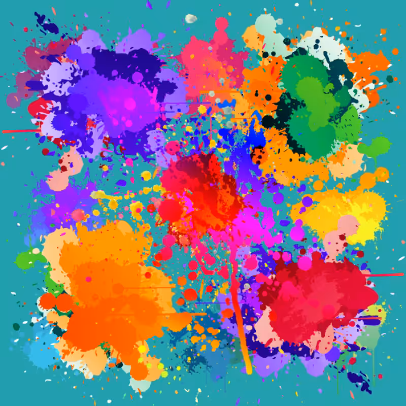 Splash of Color #17