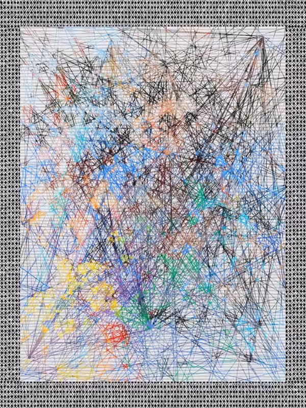 Code painting #19