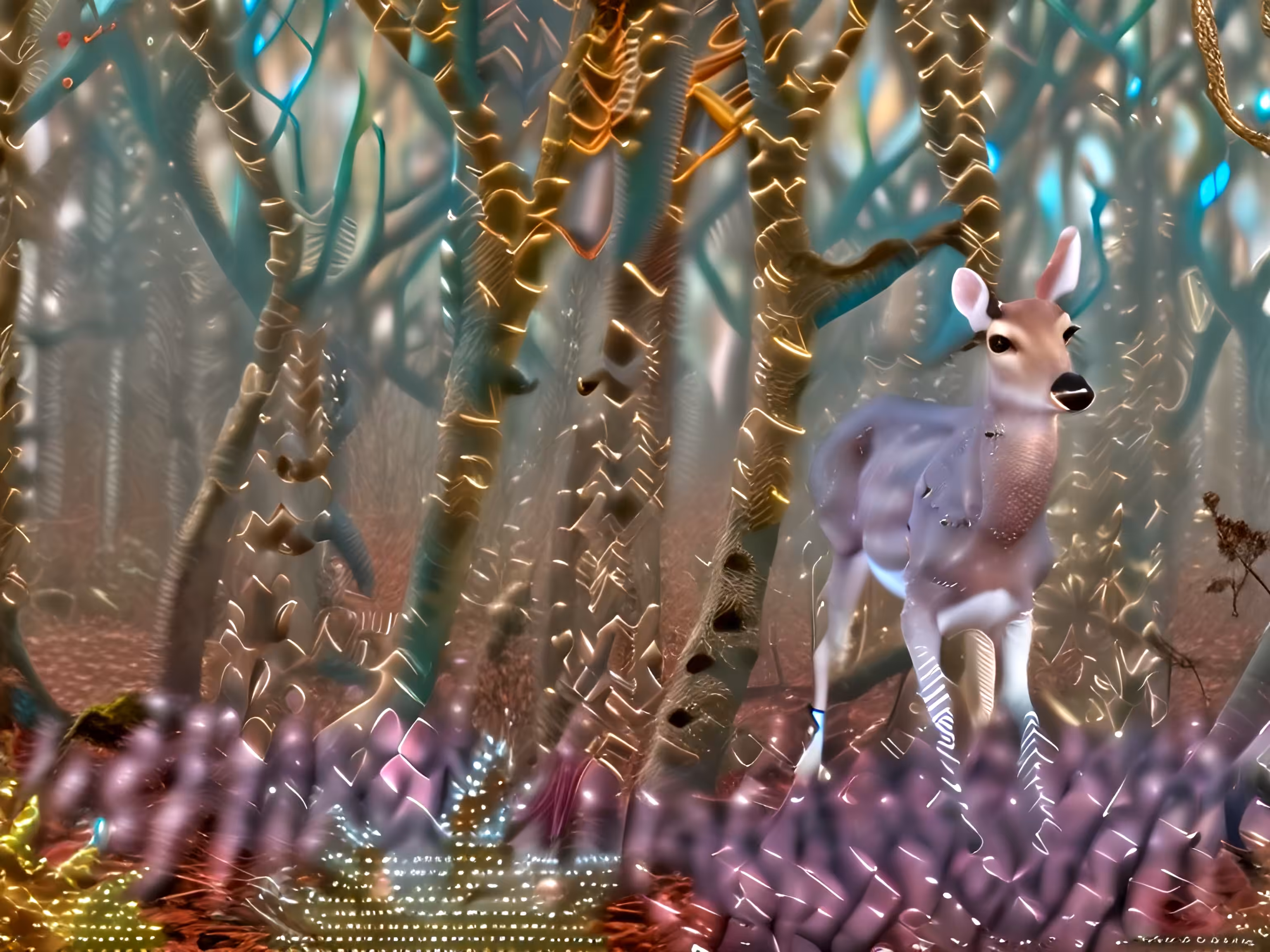 It Happens Sometimes in the Woods