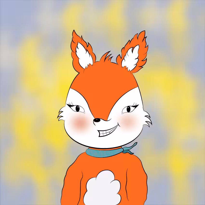cloudy fox