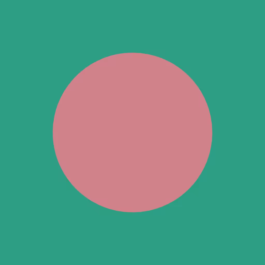Generative Colored Dots #36
