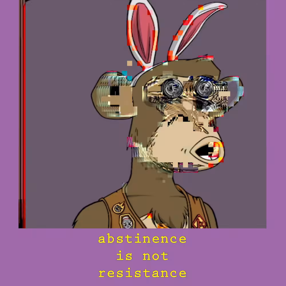Glitch as Critique Becoming What it Fears pt. 15