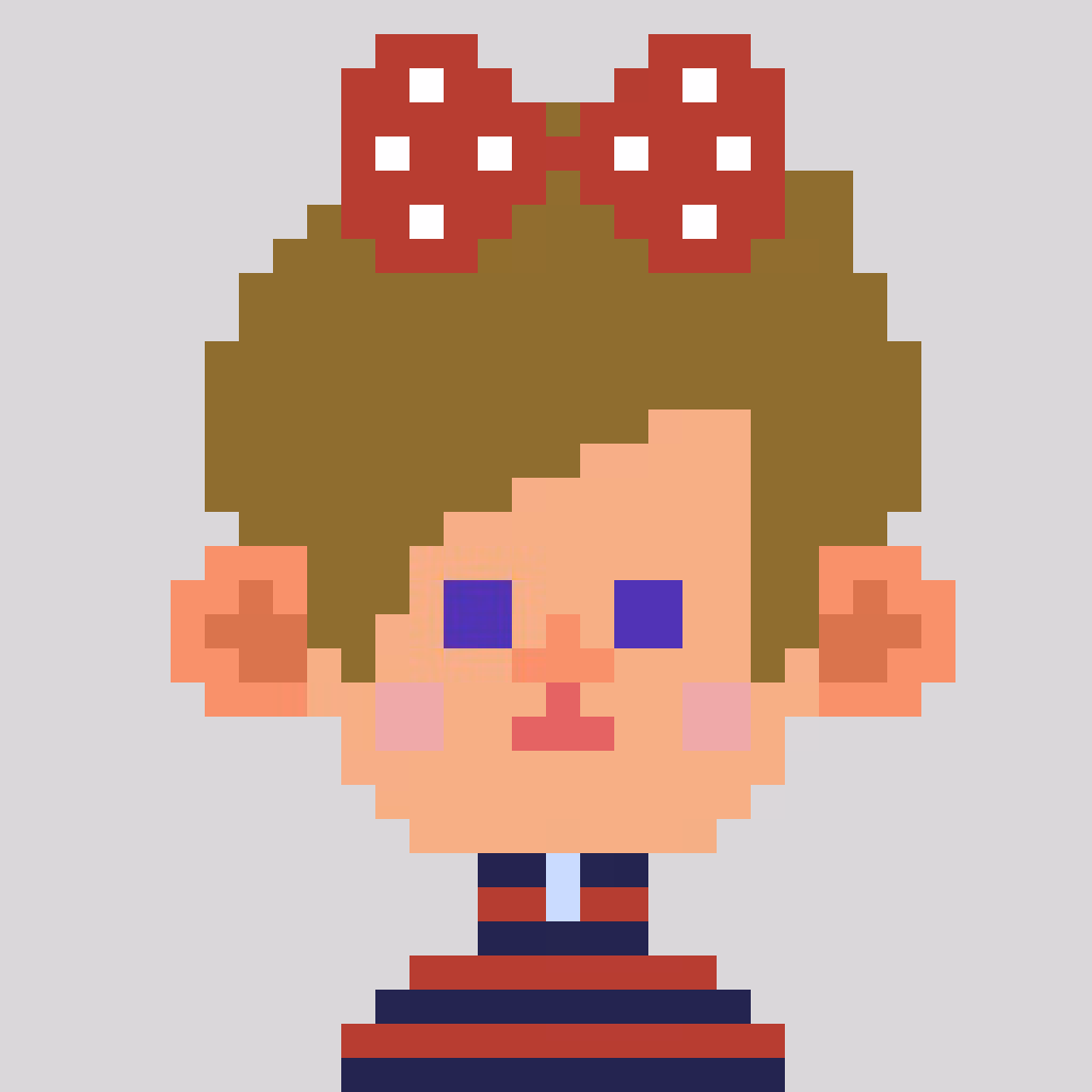 PIXEL WORLD: girl358