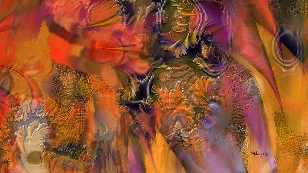 Asemic Glyphology No. #1