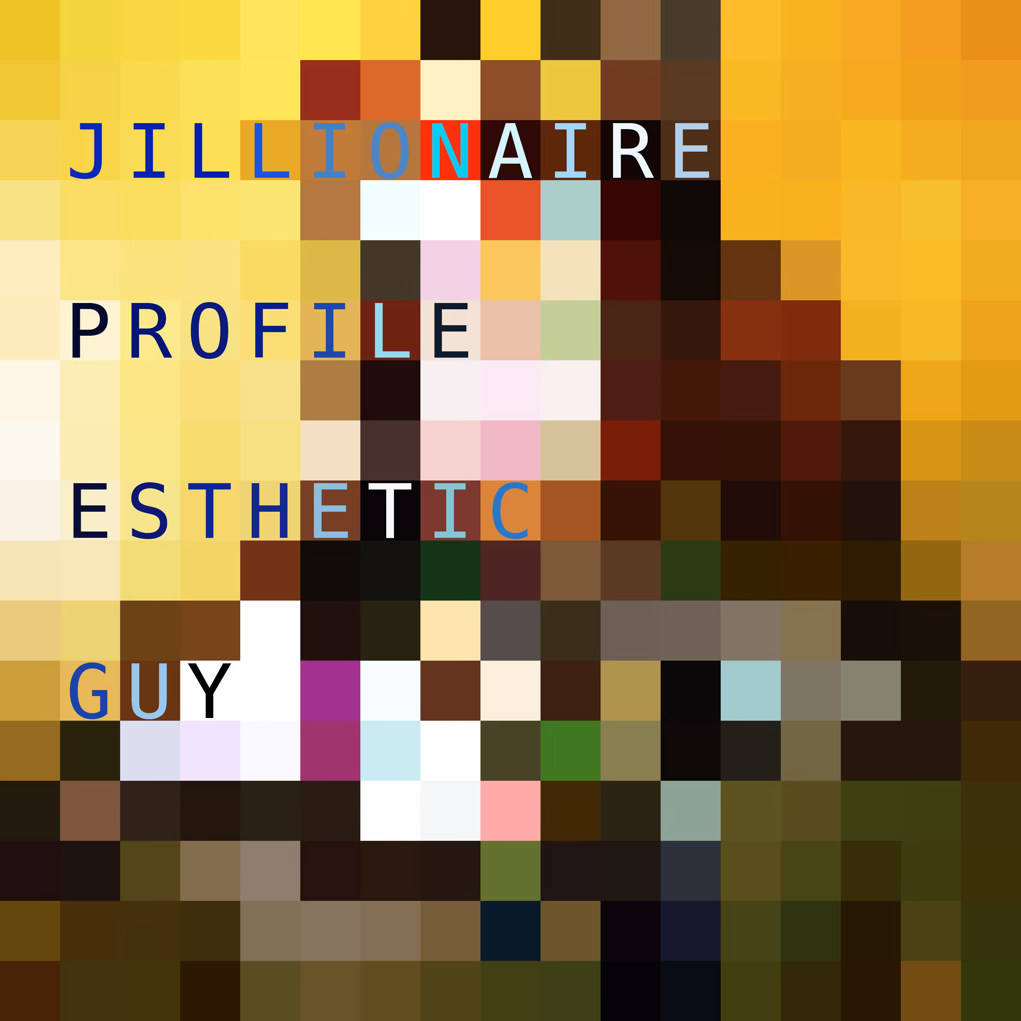 JILLIONAIRE PROFILE ESTHETIC GUY