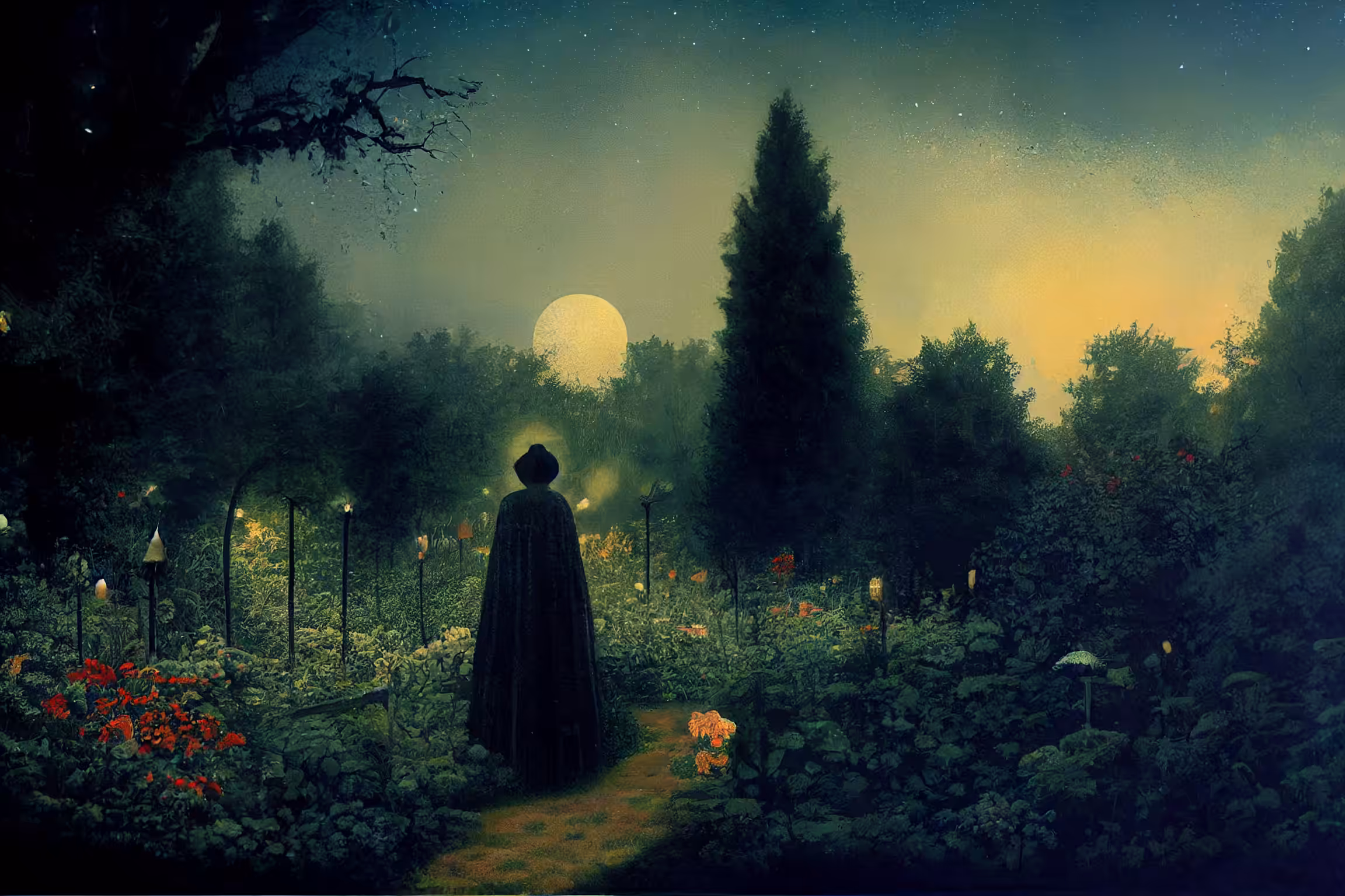Midnight Garden #1