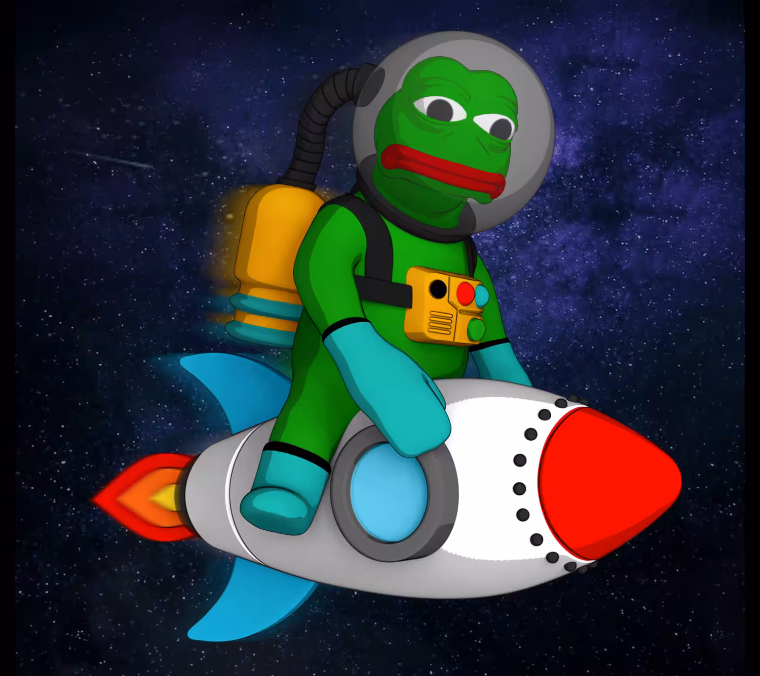 PEPE in Space