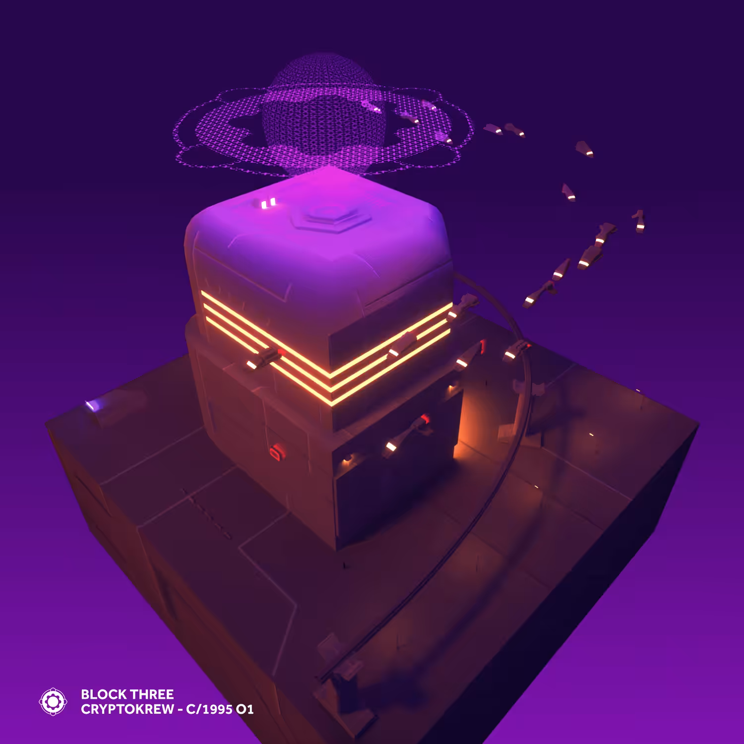 BlockCity | B03H03 | CRYPTOKREW