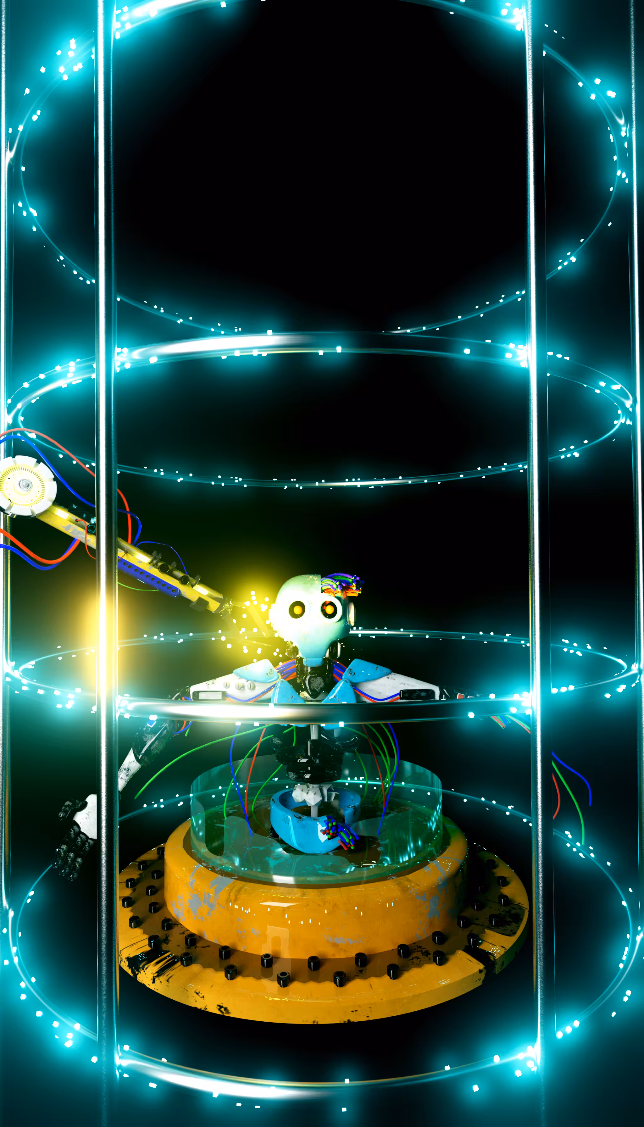 The robot birth