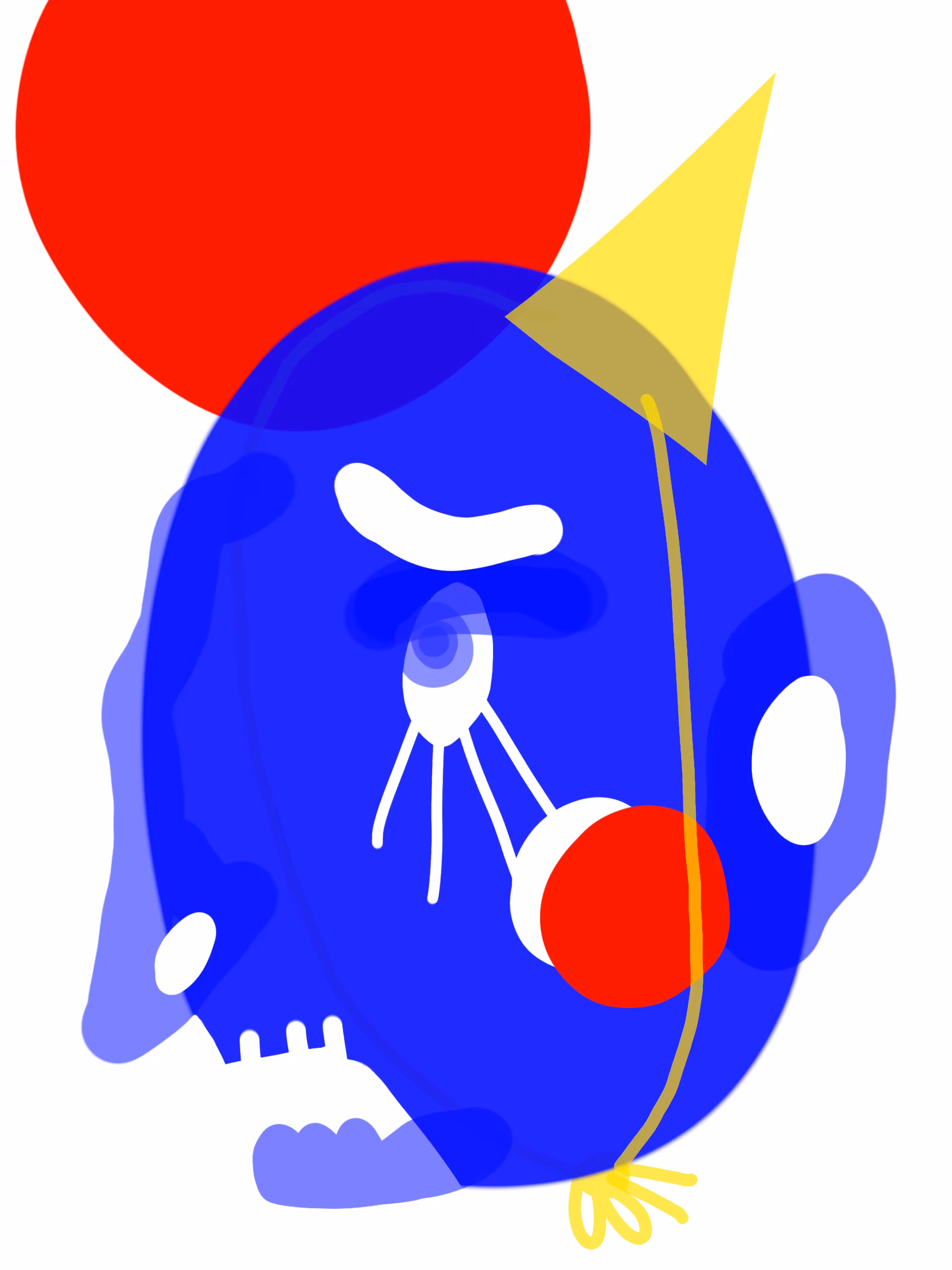 THE FOOL BENEATH THE CONE