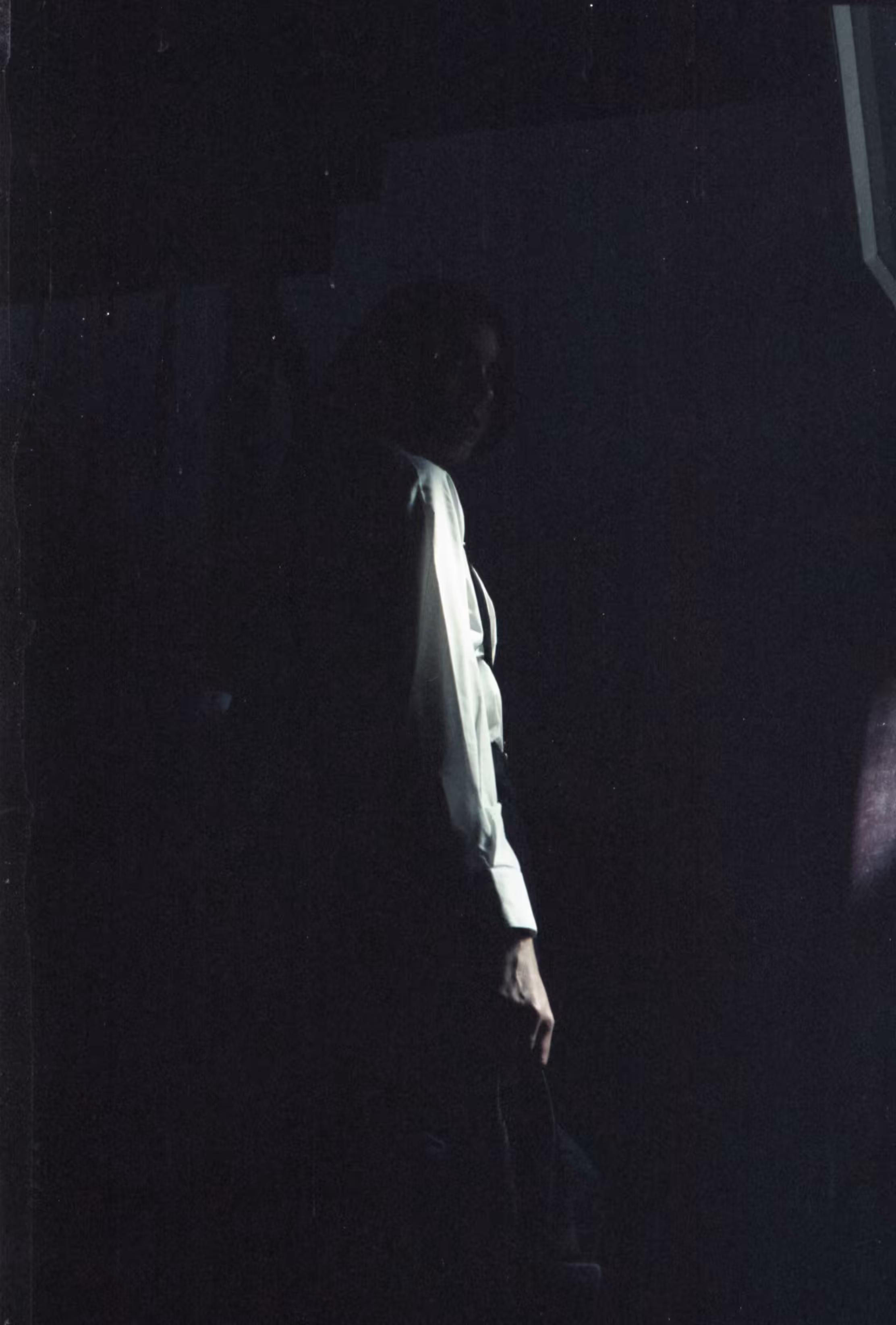 Faint image of a girl