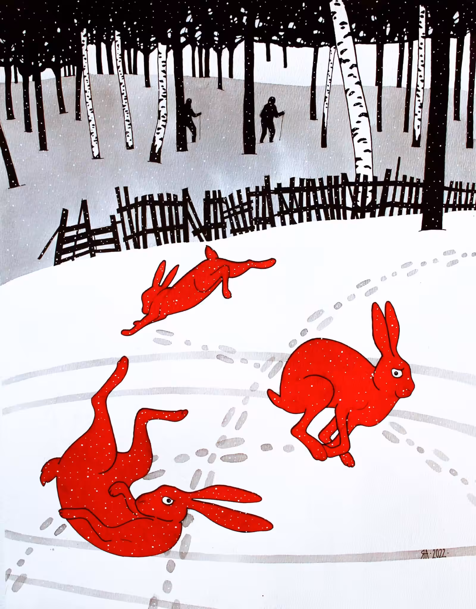 Magic bunnies