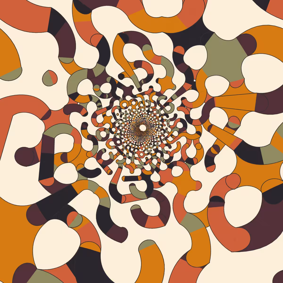 Truchet Decay #2