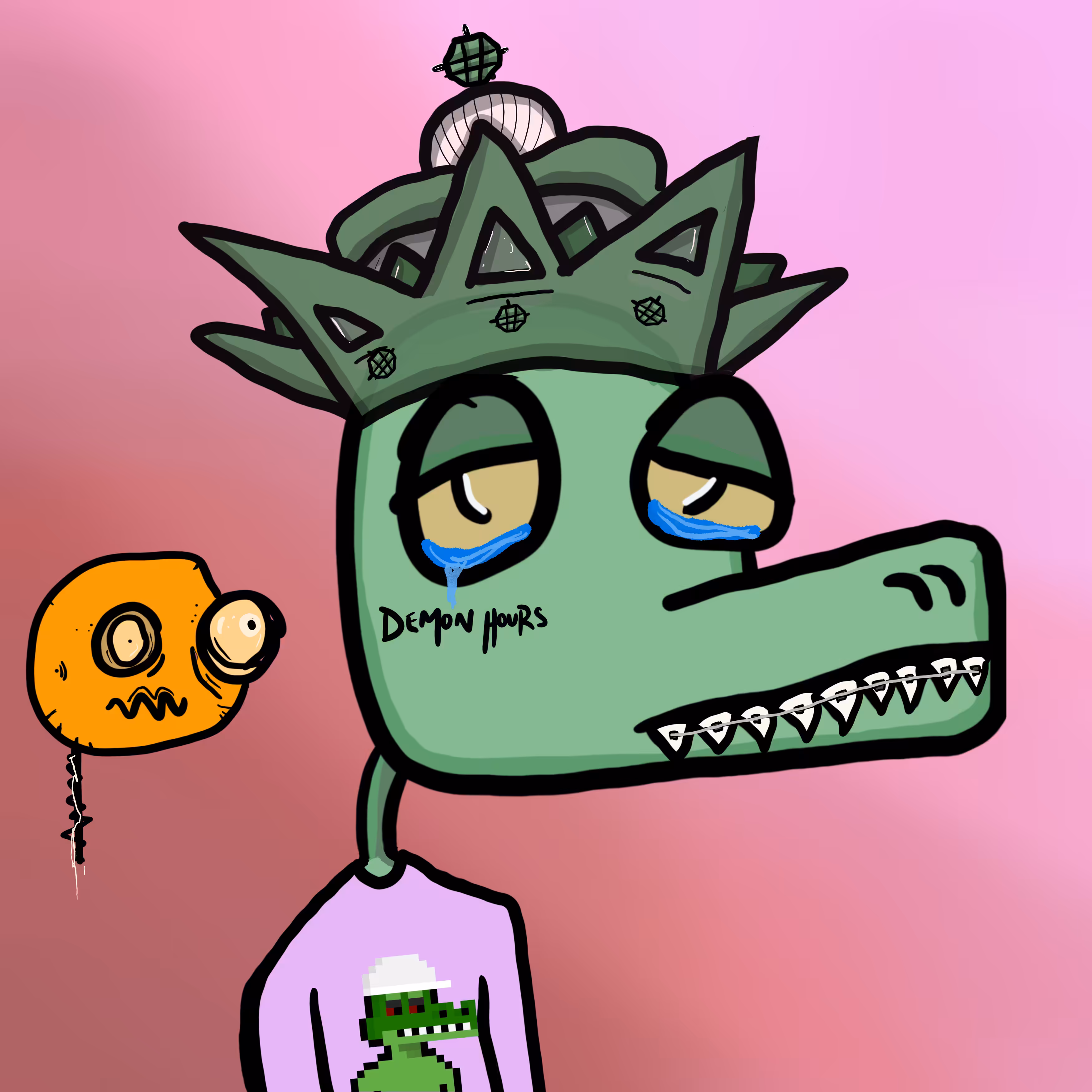 BRAINCROCS #123