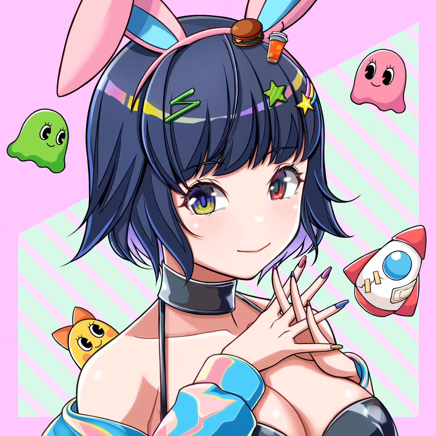 YUKKINI PFP#002 LUNA