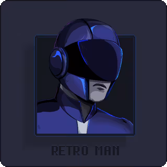 Retro Man