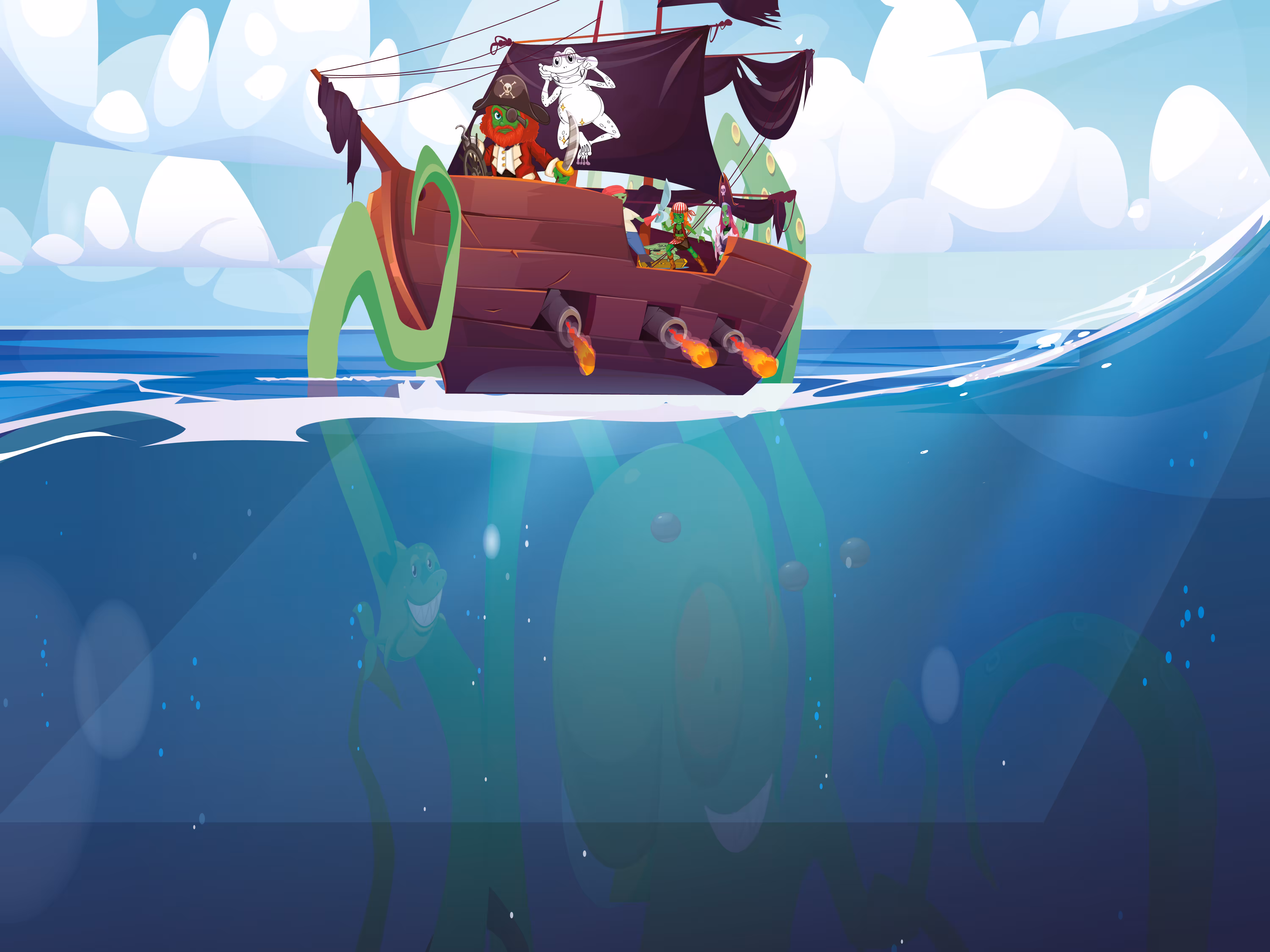 PeBarbaros Vs Kraken🐸