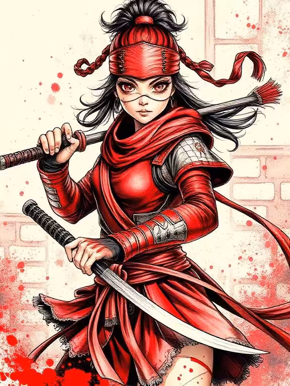 ninja girl