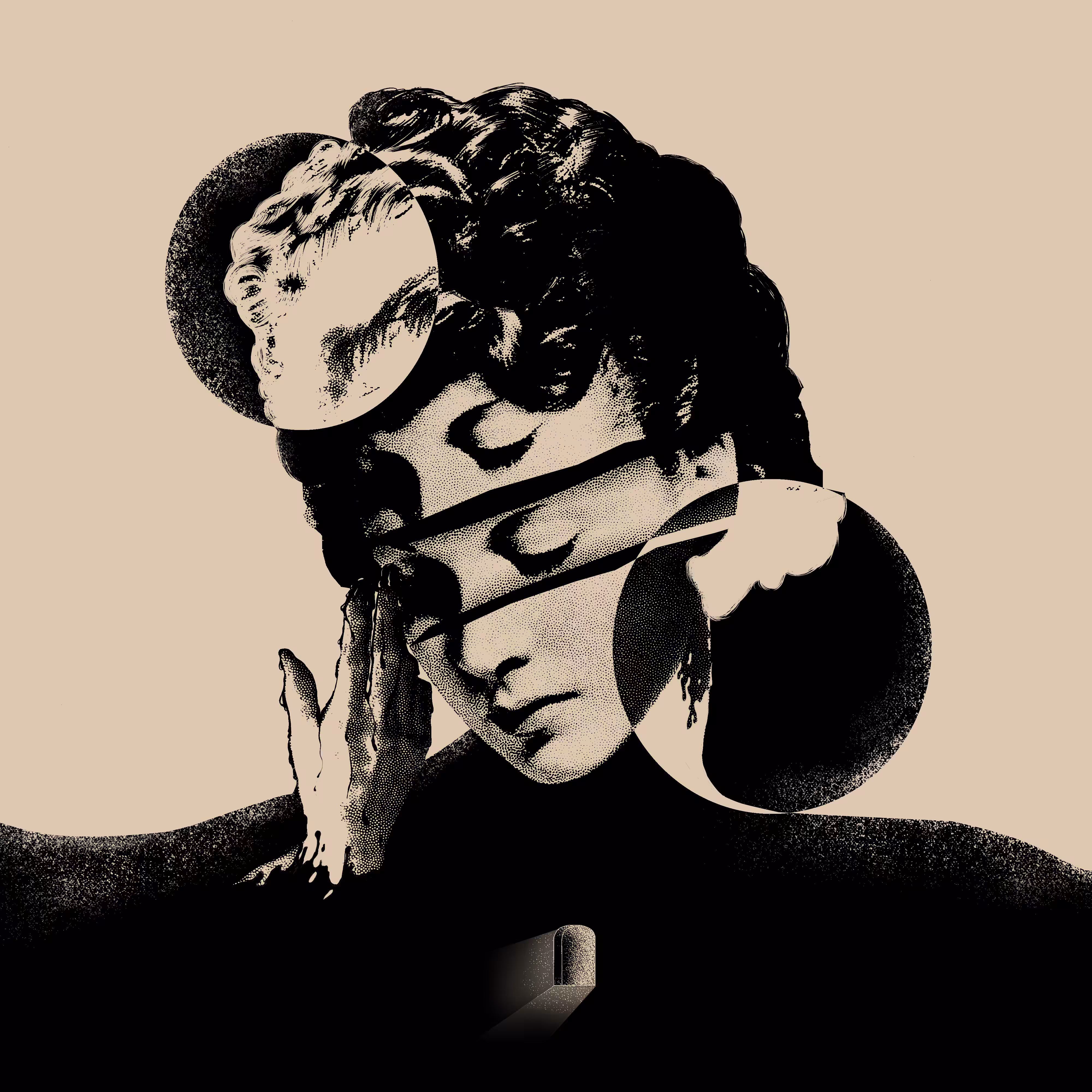 Caresses of sweet darkness