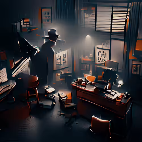 Moon Community Giveway: Detective's Office